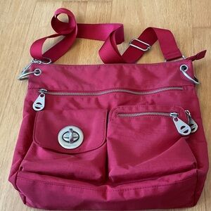 Baggallini Red Crossbody Bag